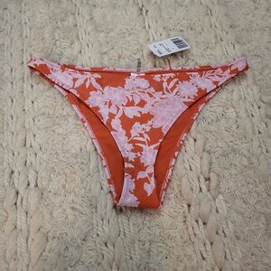 Forever 21 flower detailed swim bottoms
